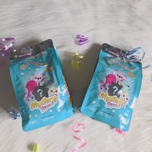 💙 NEW! Squishmallows Limited Edition Scented Mystery Squad Blind Bag, Lot of 2